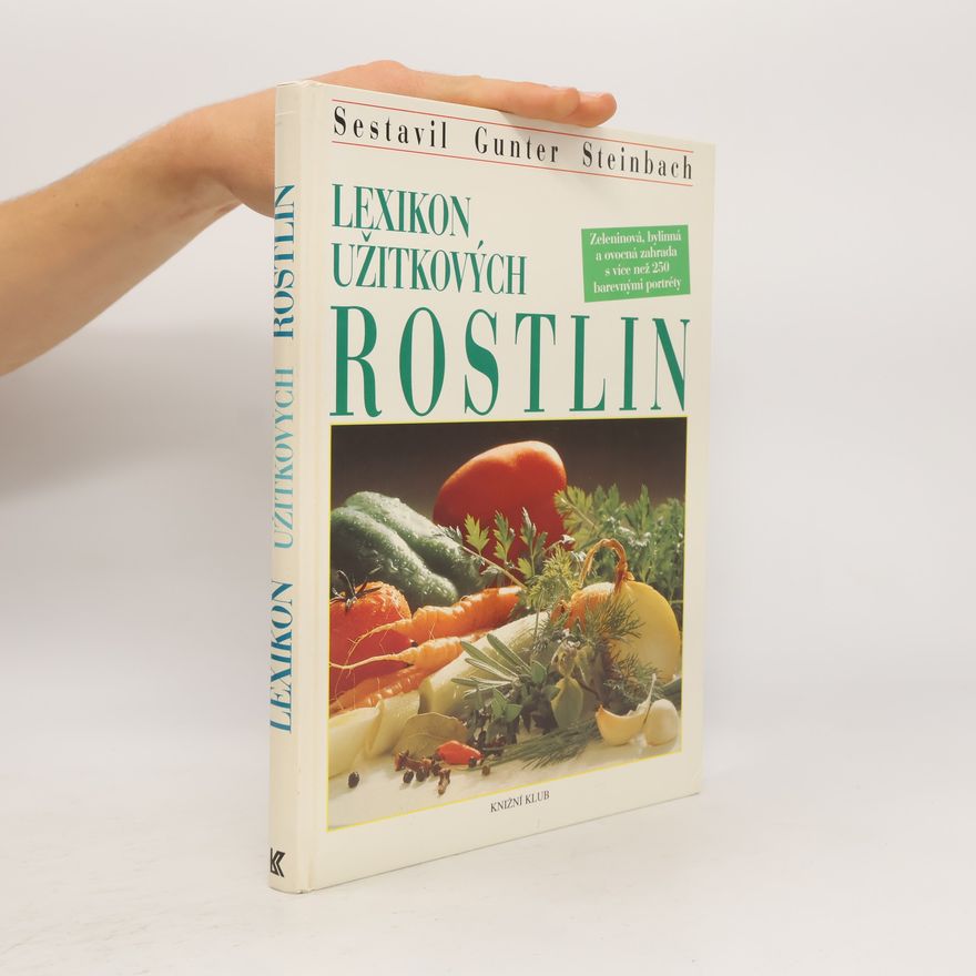 Gunter Steinbach Lexikon užitkových rostlin