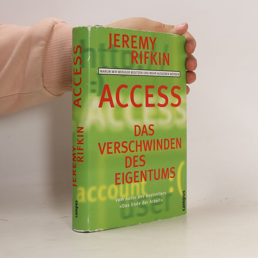 Jeremy Rifkin Access