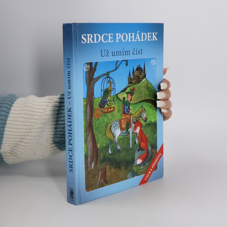 Magdalena Wagnerová Srdce pohádek. Už umím číst