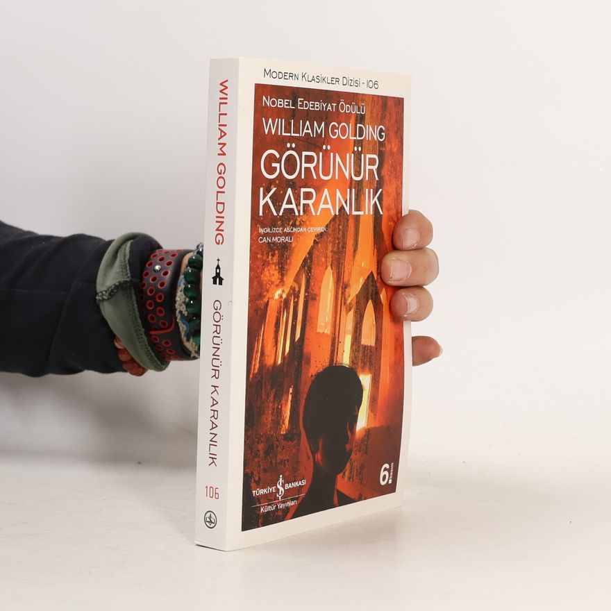 Can Moralı Modern Klasikler Dizisi - 106: Görünür Karanlık - 6. basım