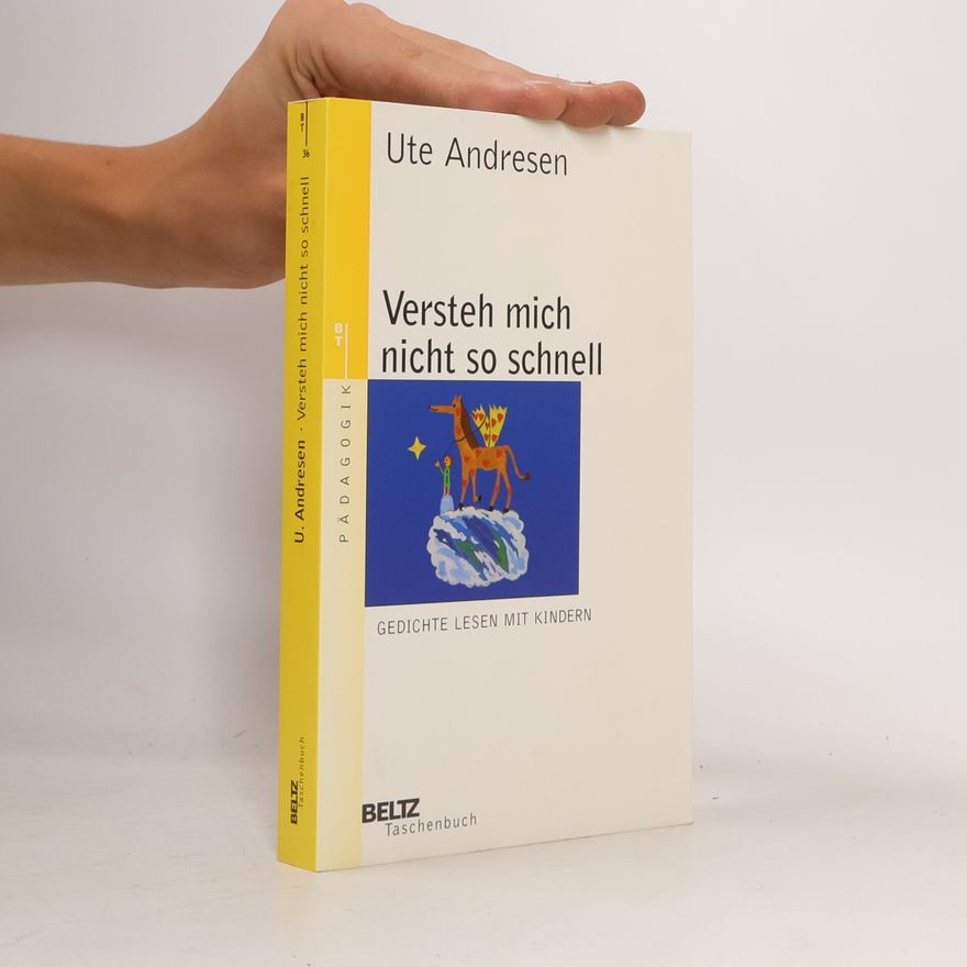 Ute Andresen Versteh mich nicht so schnell