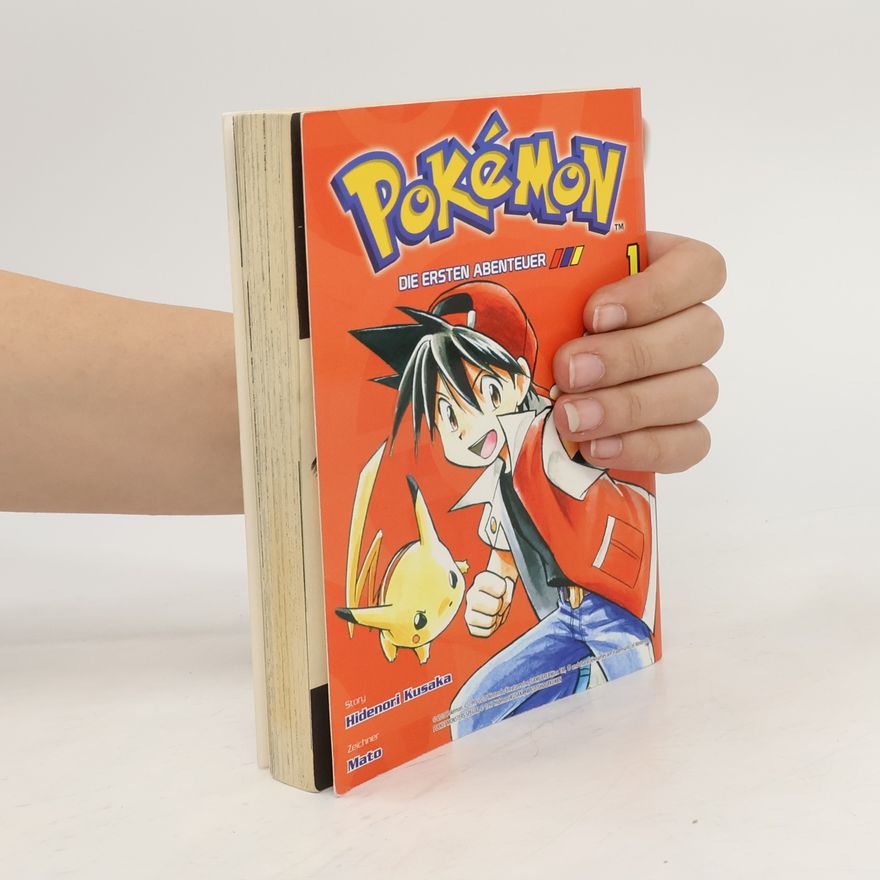 Hidenori Kusaka Pokémon 1