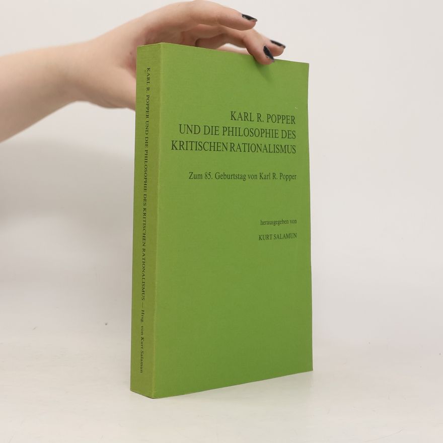 Stephen L. Esquith Karl R. Popper und die Philosophie des kritischen Rationalismus. Zum 85. Geburtstag von Karl R. Popper.