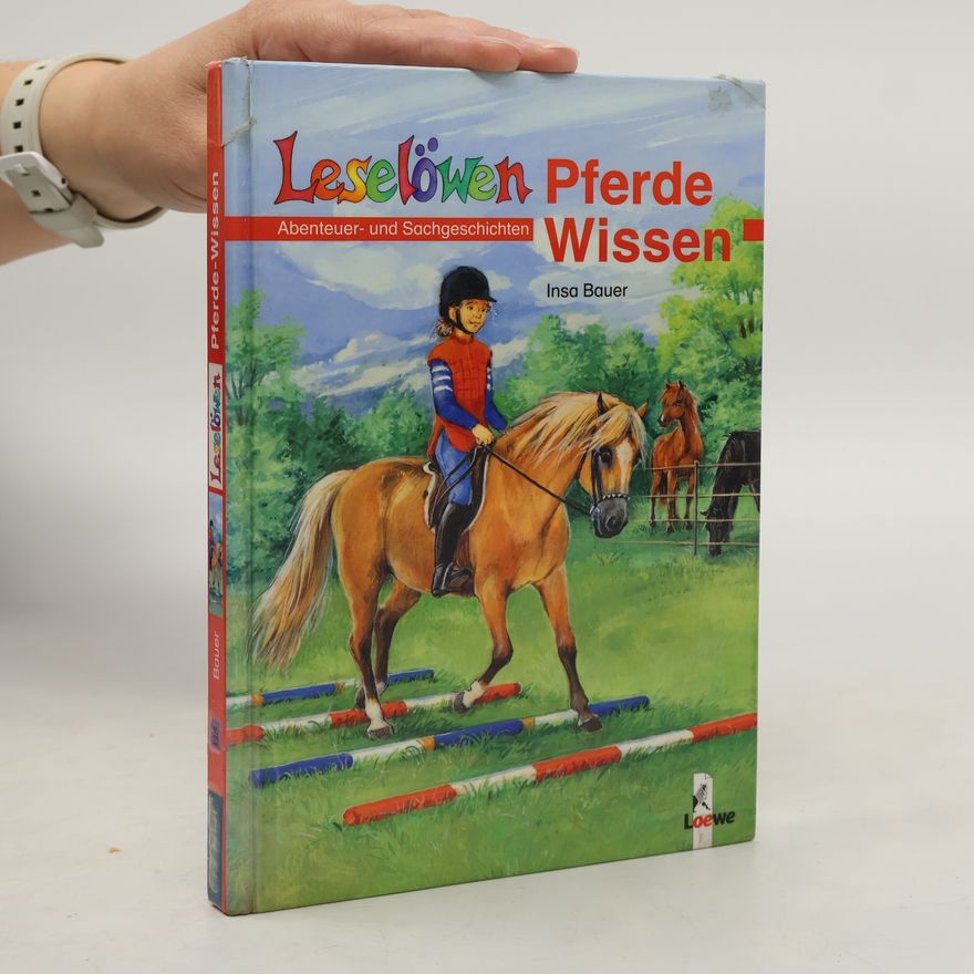 Insa Bauer Leselöwen Pferde-Wissen