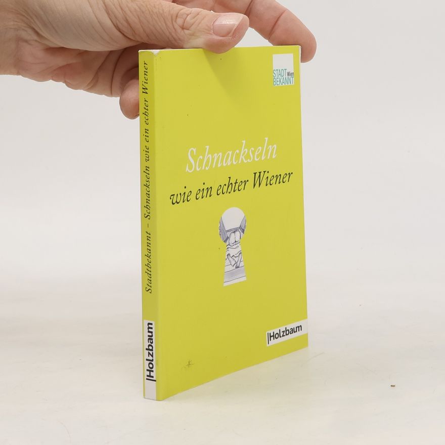 Anna Mehofer Schnackseln wie ein echter Wiener