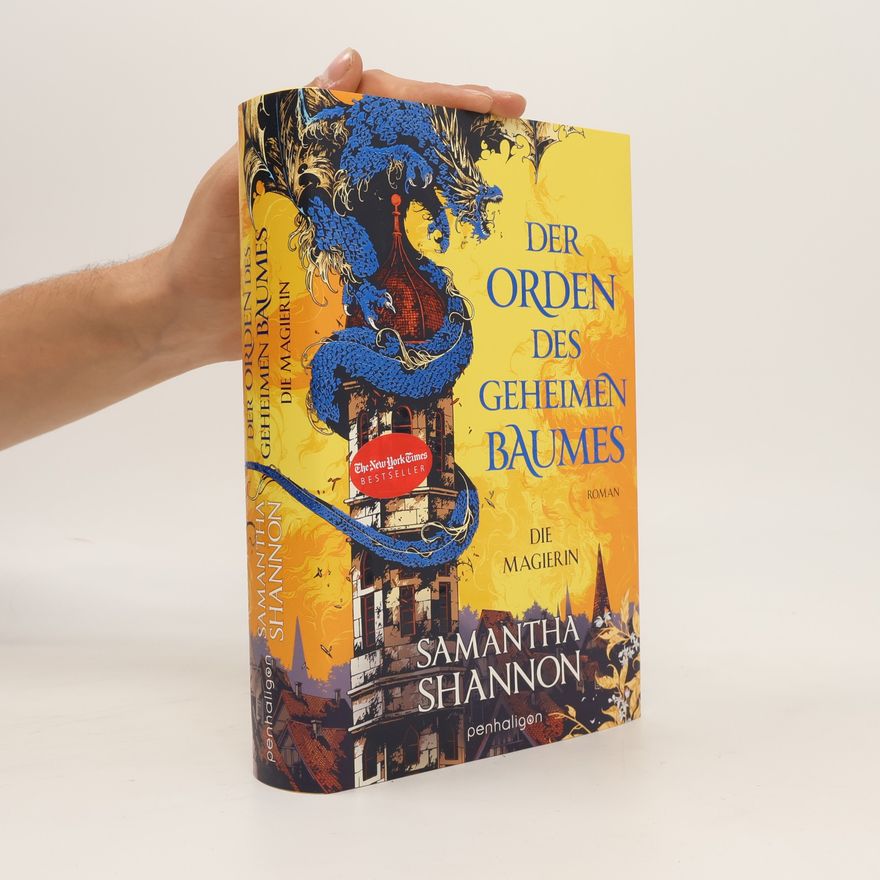 Samantha Shannon Der Orden des geheimen Baumes. Die Magierin