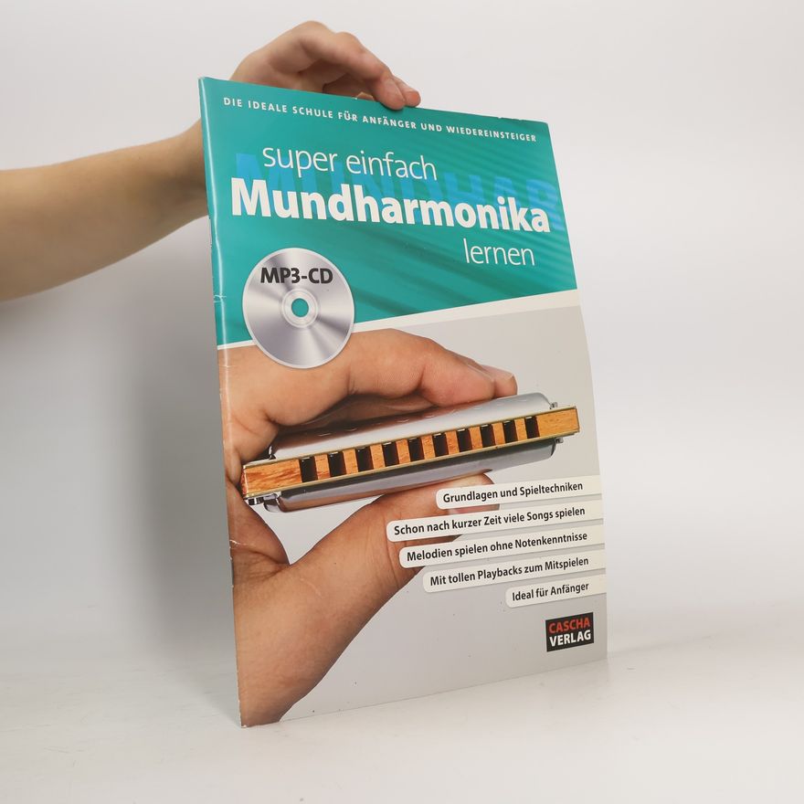 Various authors Super einfach Mundharmonika lernen