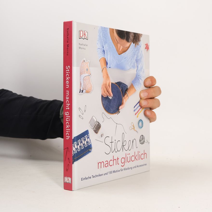 Nathalie Mornu Sticken macht glücklich
