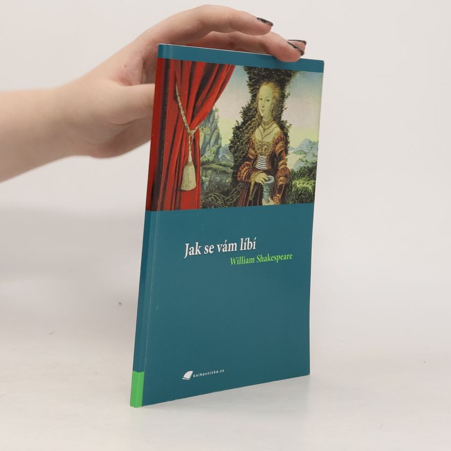 William Shakespeare Jak se vám líbí