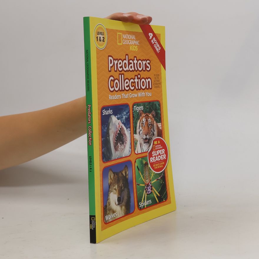 National Geographic National Geographic Readers: Predators Collection