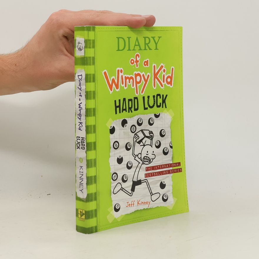 Jeff Kinney Diary of a Wimpy Kid - Hard Luck