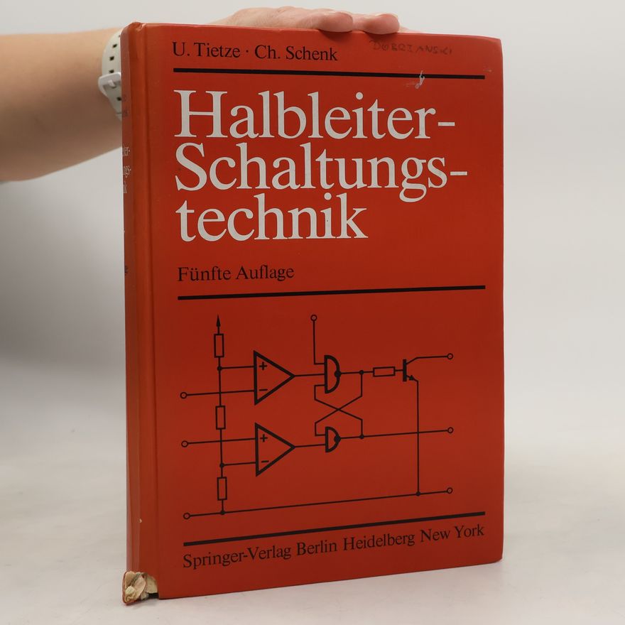 Ulrich Tietze Halbleiter-Schaltungstechnik
