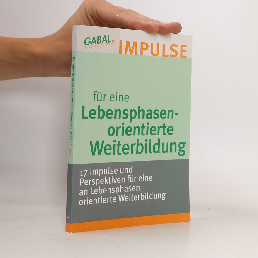 M. Winkler Impulse für eine lebensphasenorientierte Weiterbildung