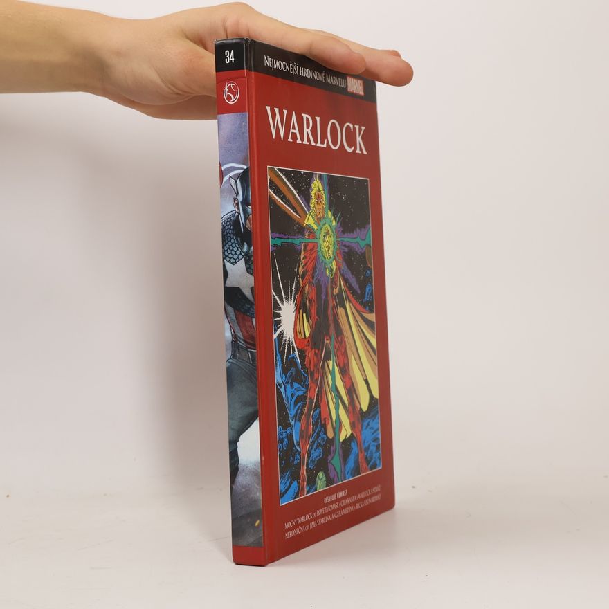 Jim Starlin Nejmocnější hrdinové Marvelu 34. Warlock