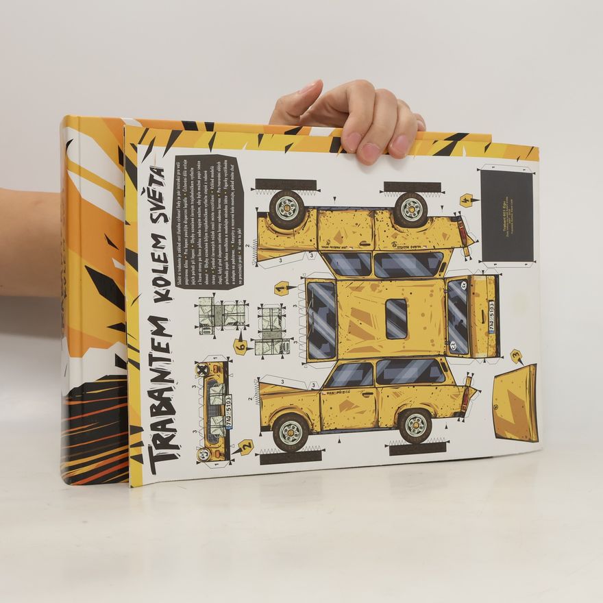 Autorenkollektiv Trabantem kolem světa - velký deník z cest