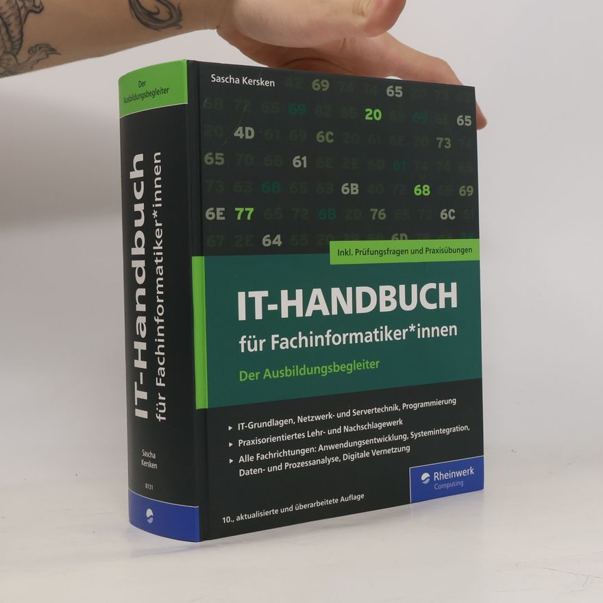 Sascha Kersken IT-Handbuch für Fachinformatiker*innen