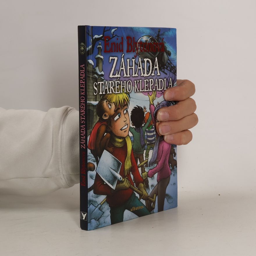 Enid Blyton Záhada starého klepadla