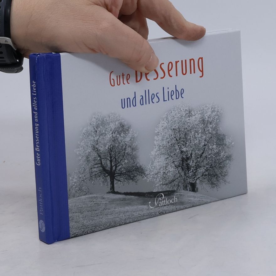 Collectif d'auteurs Gute Besserung und alles Liebe