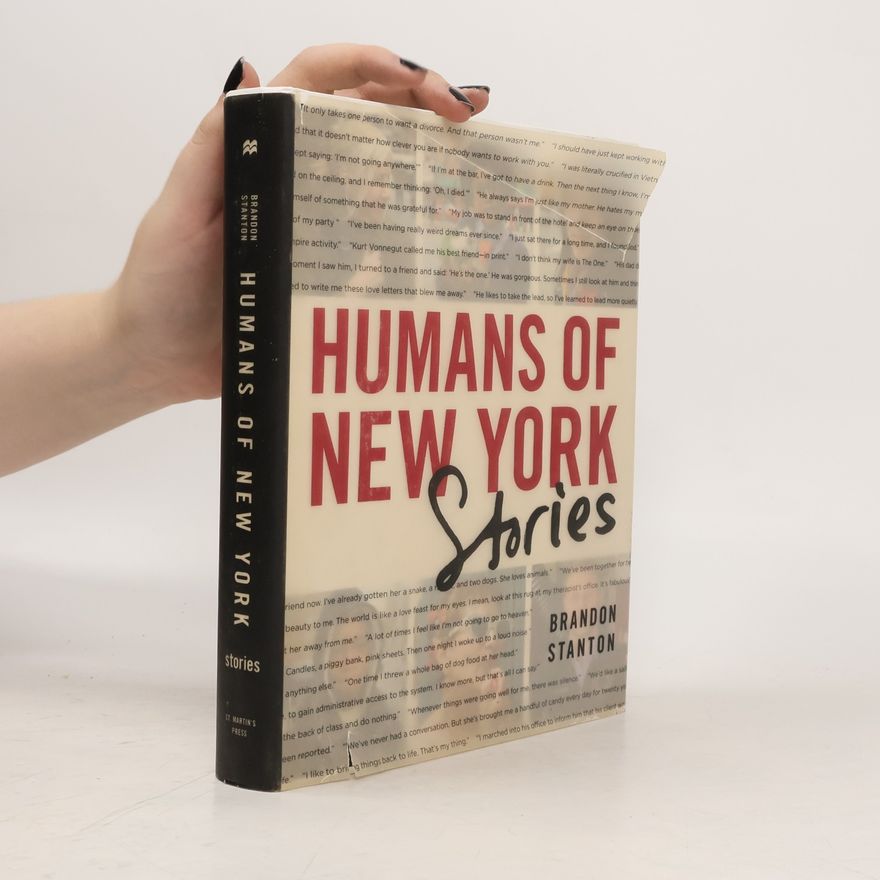Brandon Stanton Humans of New York stories