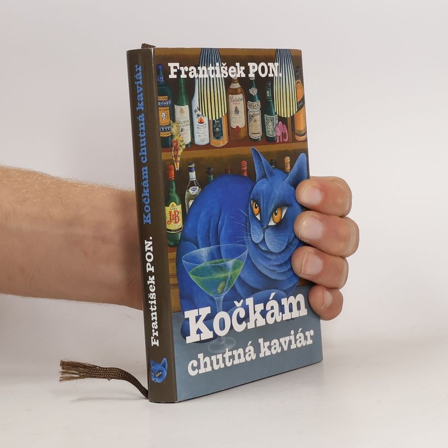 František PON Kočkám chutná kaviár
