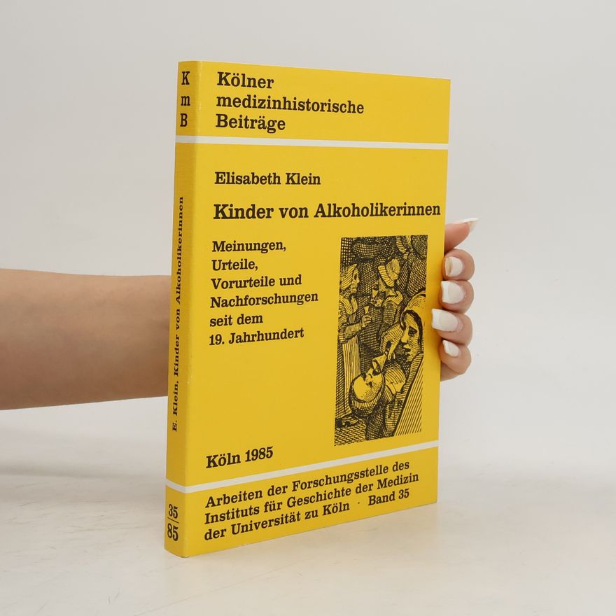 Elisabeth Klein Kinder von Alkoholikerinnen