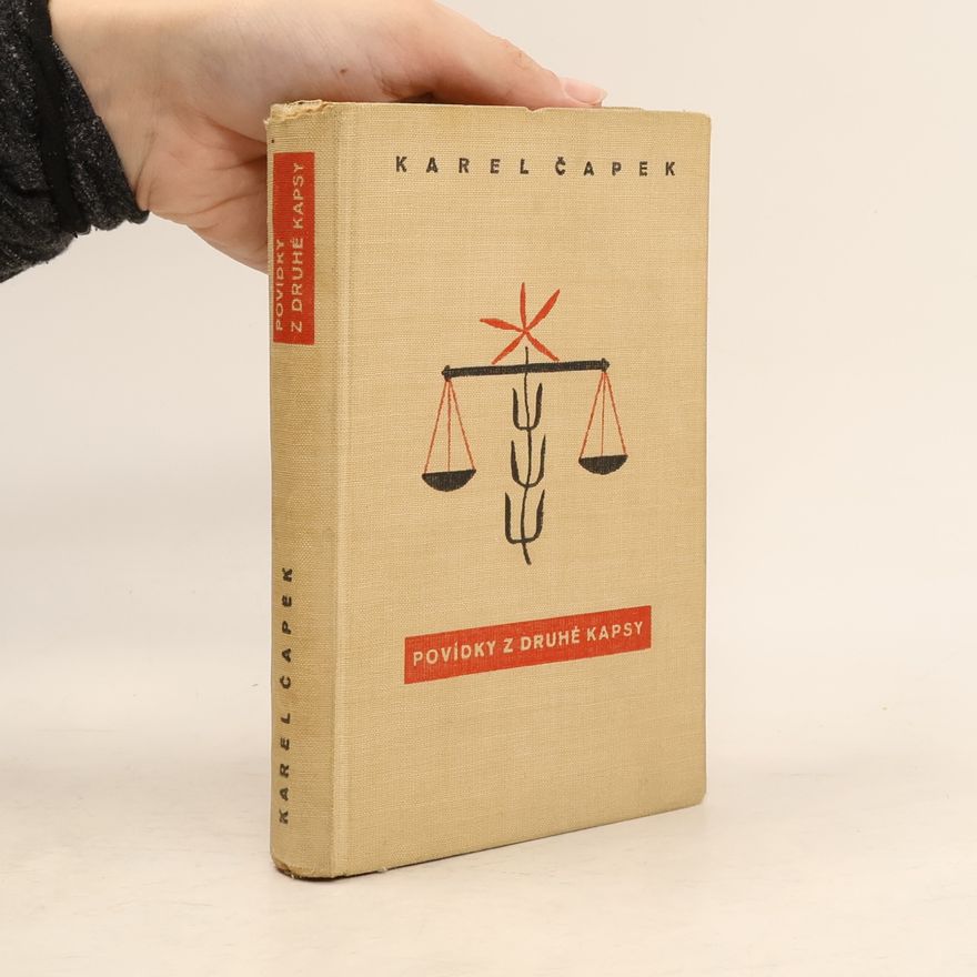 Karel Čapek Povídky z druhé kapsy