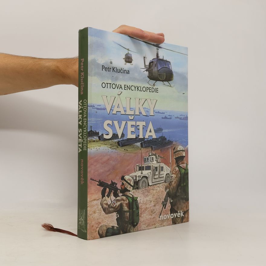 Petr Klučina Války světa - novověk
