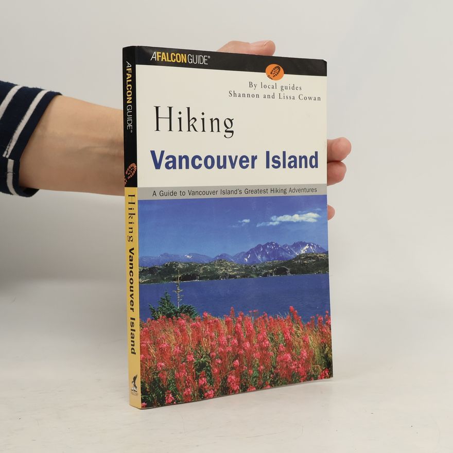 Shannon Cowan Hiking Vancouver Island