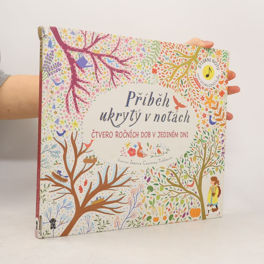 Jessica Courtney-Tickle Příběh ukrytý v notách