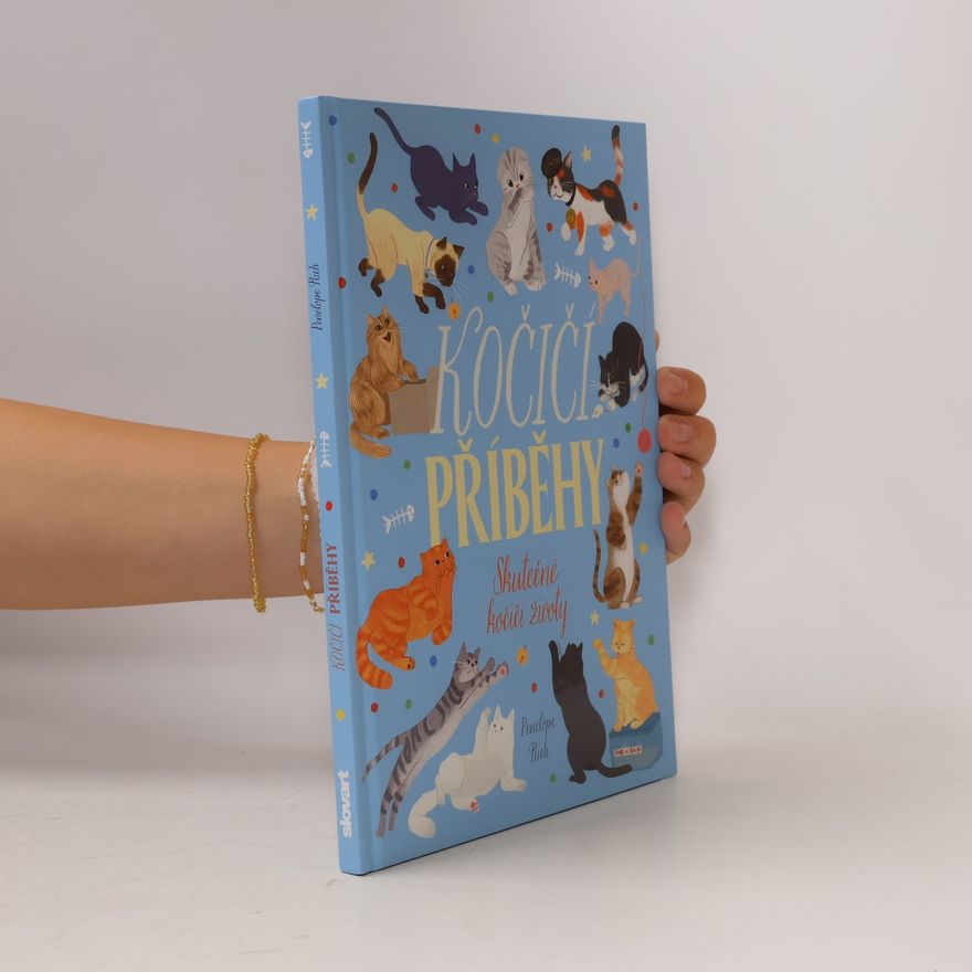 Penelope Rich Kočičí příběhy. Skutečné kočičí životy