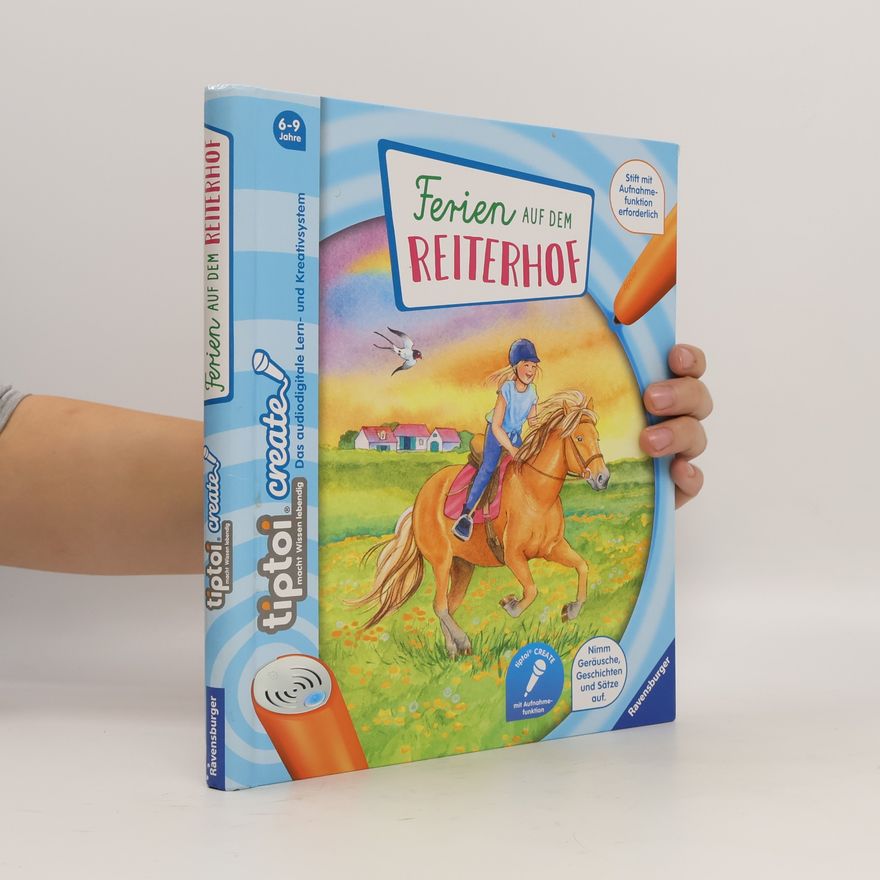 Cee Neudert tiptoi® CREATE Ferien auf dem Reiterhof