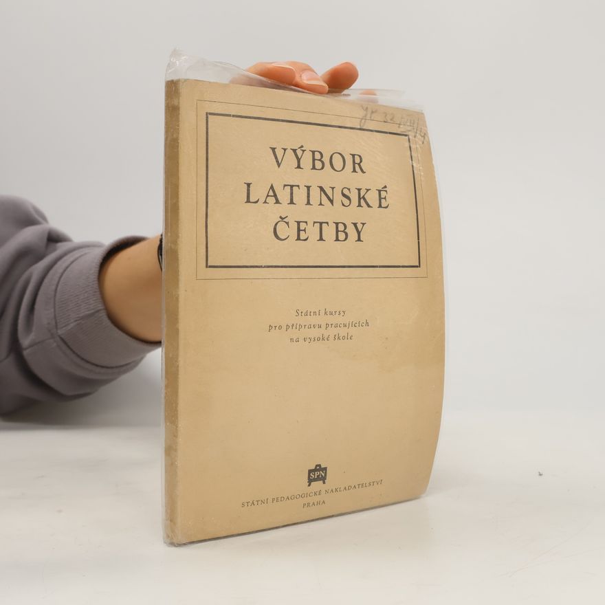 Zdeněk Tyl VÝBOR LATINSKÉ ČETBY