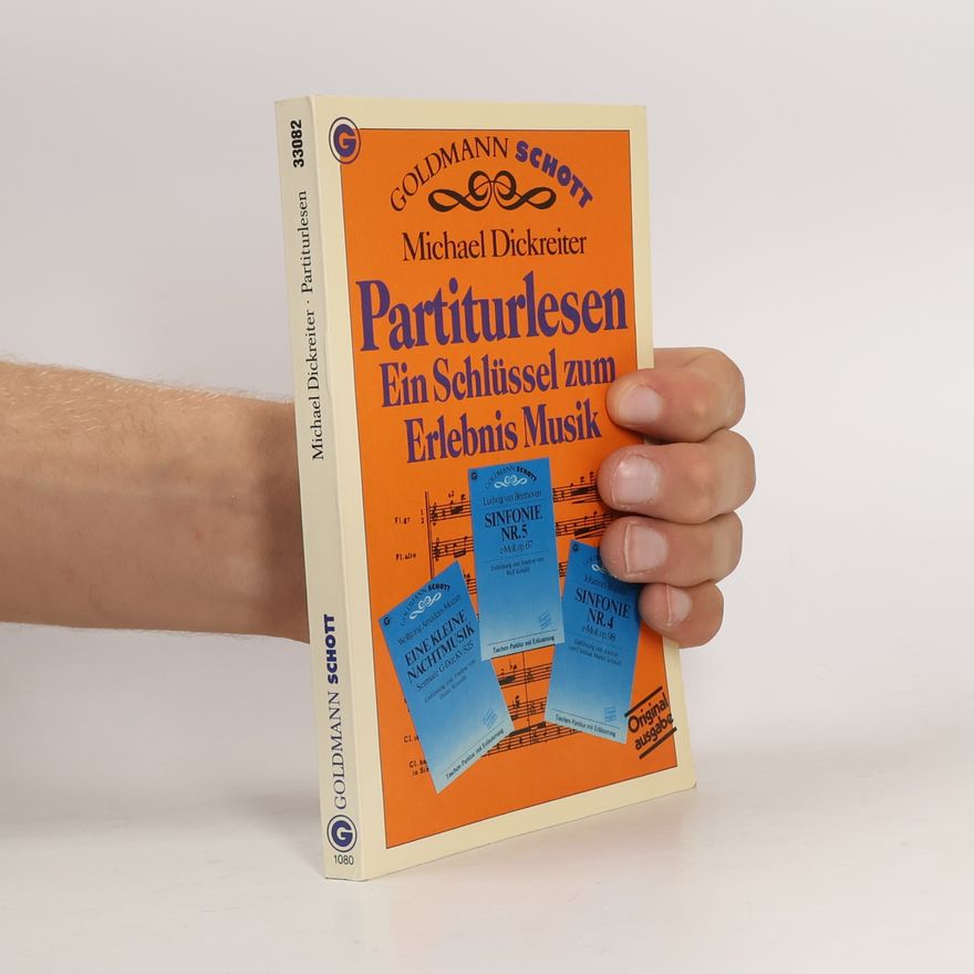 Michael Dickreiter Partiturlesen