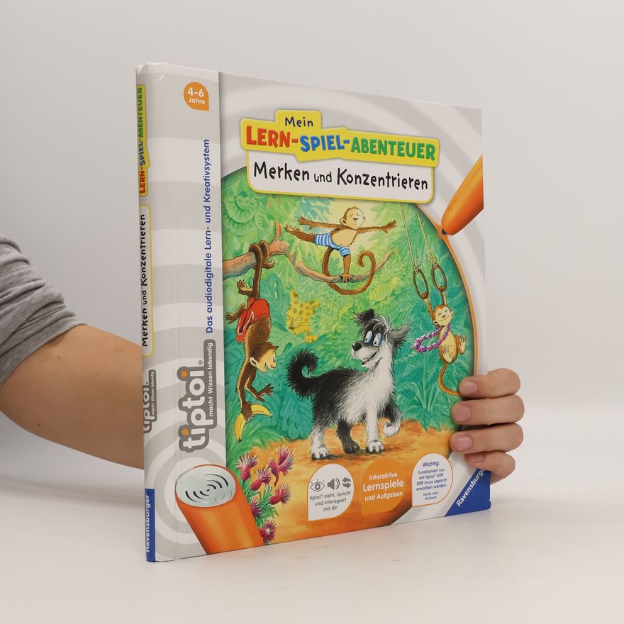 Susanne Köpp Tiptoi Merken und Konzentrieren. Lern-Spiel-Abenteuer