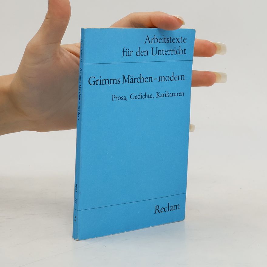 bratři Grimmové Grimms Märchen - modern
