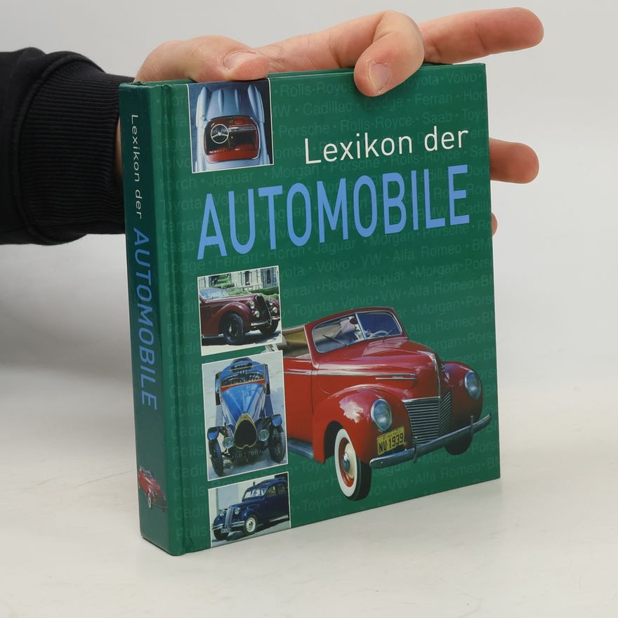Autorenkollektiv Lexikon der Automobile