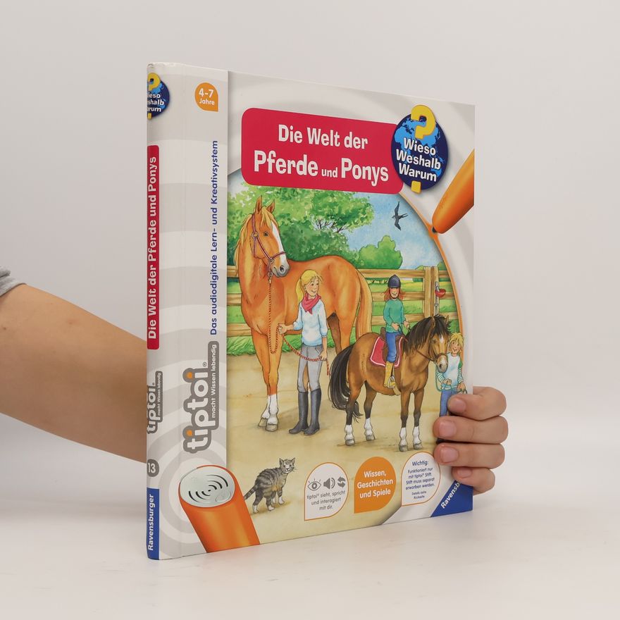 Melanie Brockamp Die Welt der Pferde und Ponys