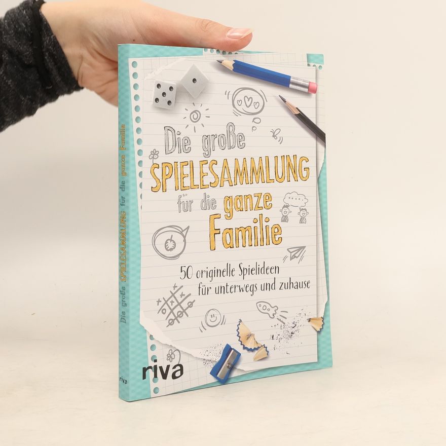 Emma Hegemann Die große Spielesammlung für die ganze Familie (Mängelexemplar)