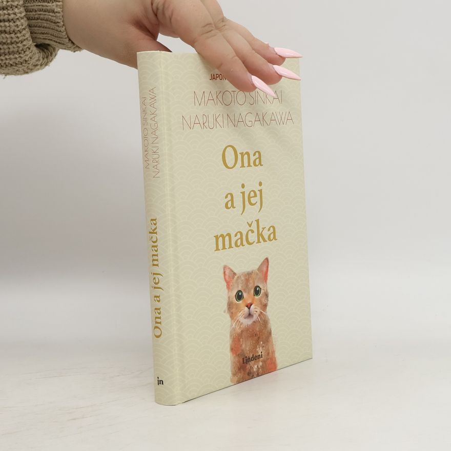 Naruki Nagakawa Ona a jej mačka