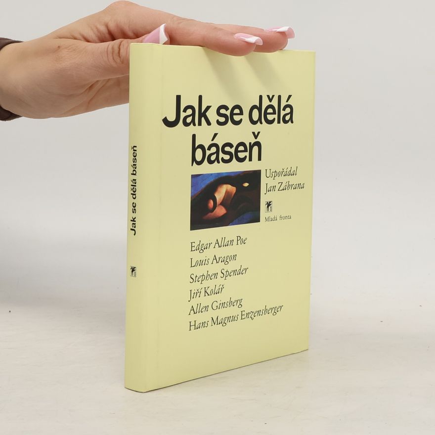 Jan Zábrana Jak se dělá báseň