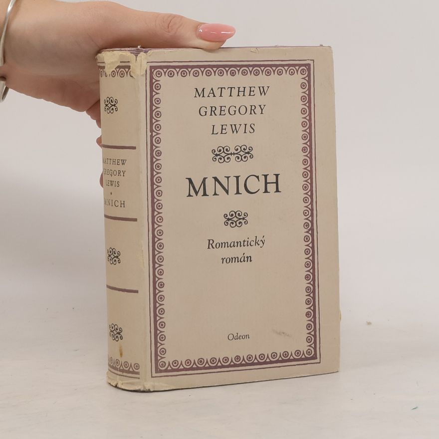 Matthew Gregory Lewis Mnich