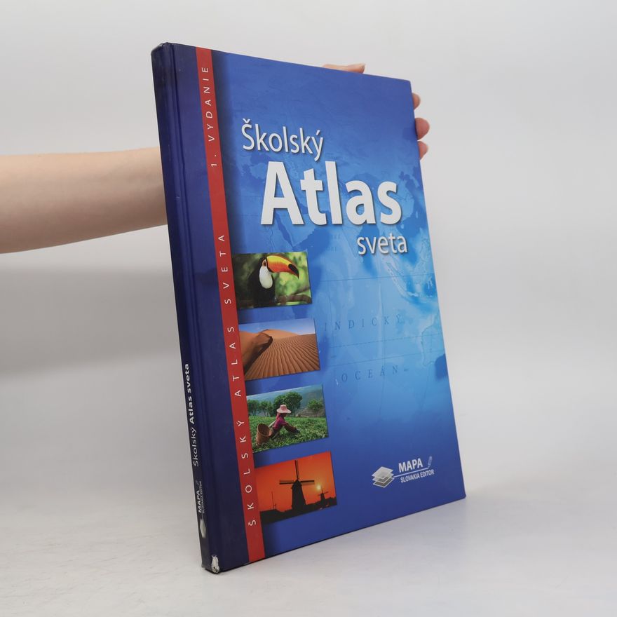 Auteurscollectief Školský Atlas sveta