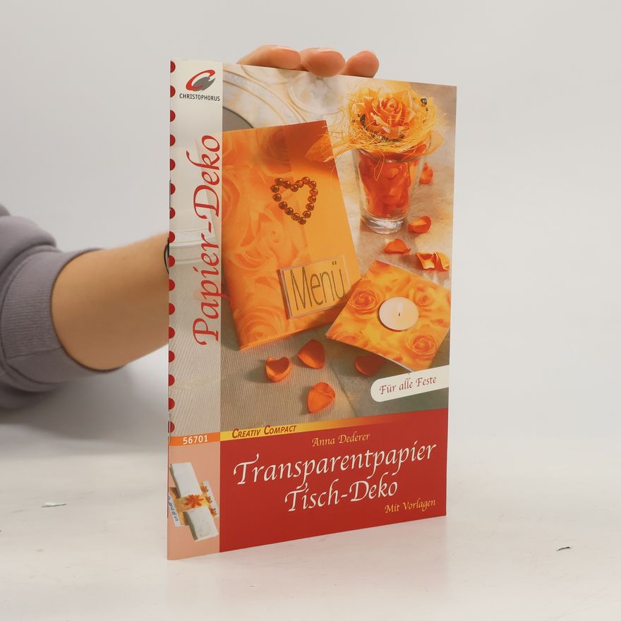 Anna Dederer Transparentpapier - Tisch-Deko