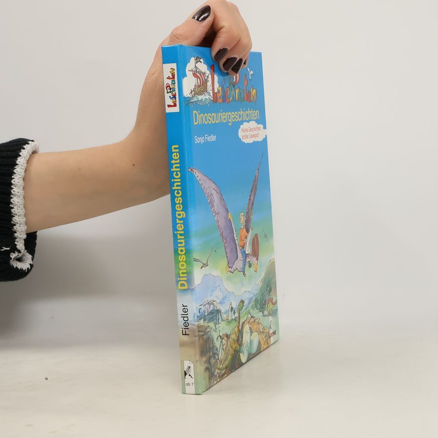 Sonja Fiedler-Tresp LesePiraten-Dinosauriergeschichten