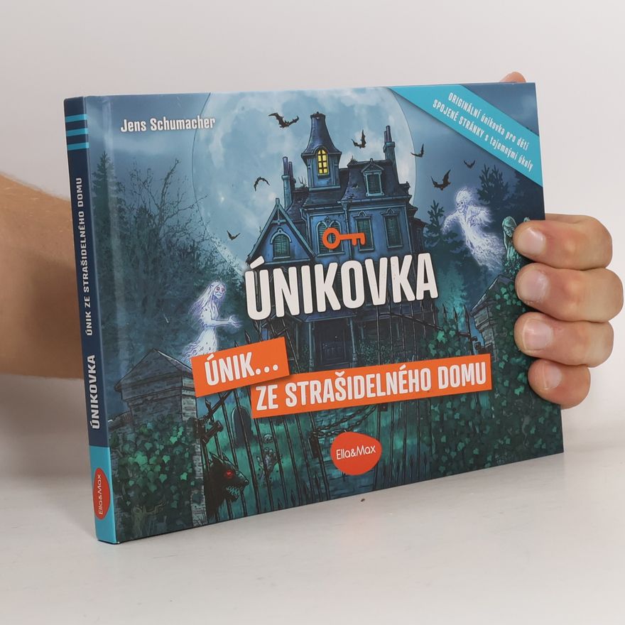 Hauke Kock Únikovka. Únik... ze strašidelného domu