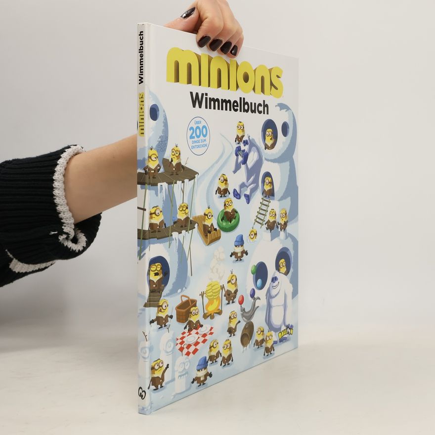 Trey King Minions - Wimmelbuch