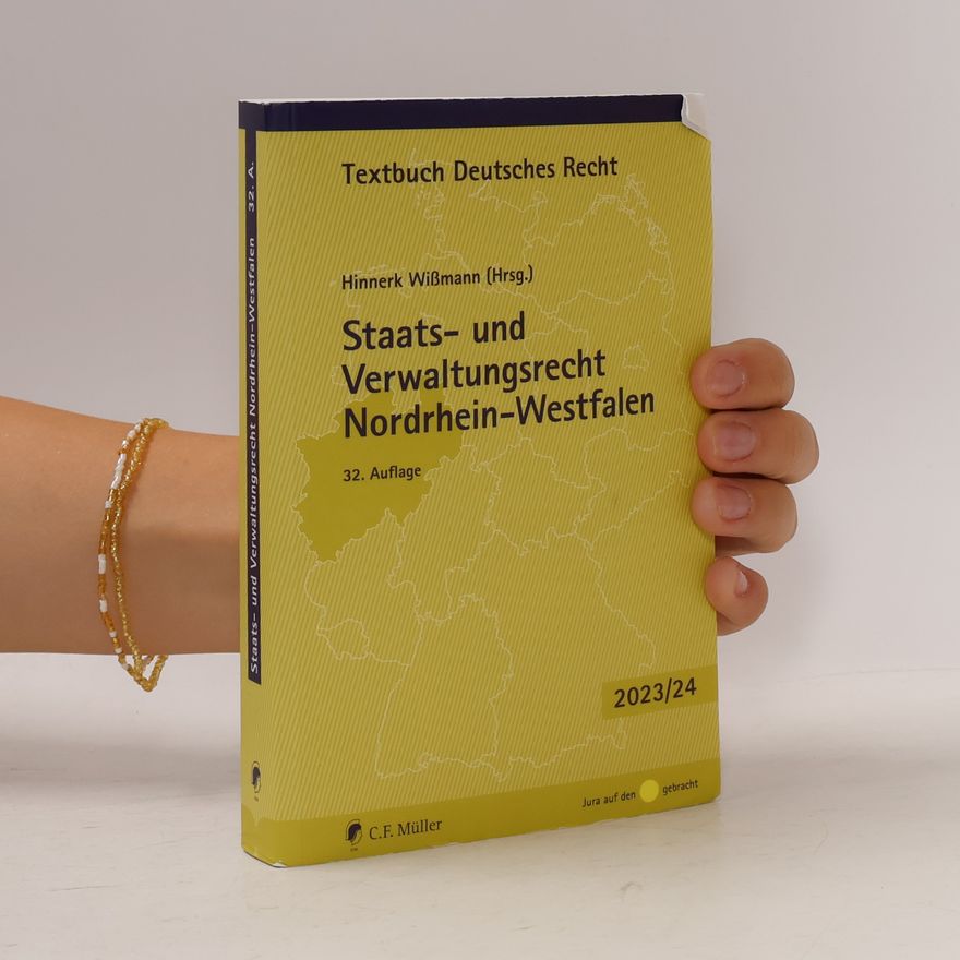 Hinnerk Wißmann Staats- und Verwaltungsrecht Nordrhein-Westfalen