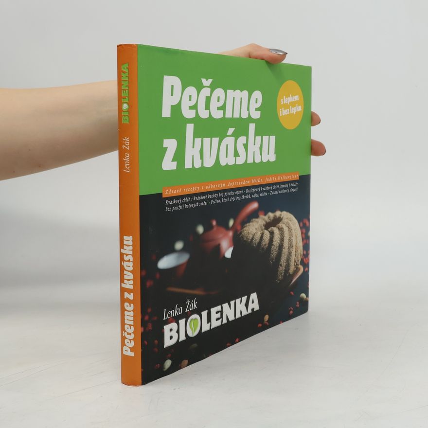 Lenka Žák Pečeme z kvásku