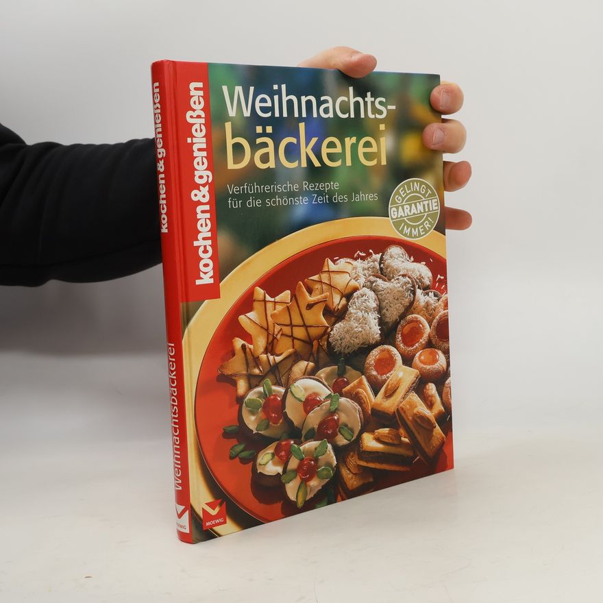 Gertraud Schwillo Weihnachtsbäckerei