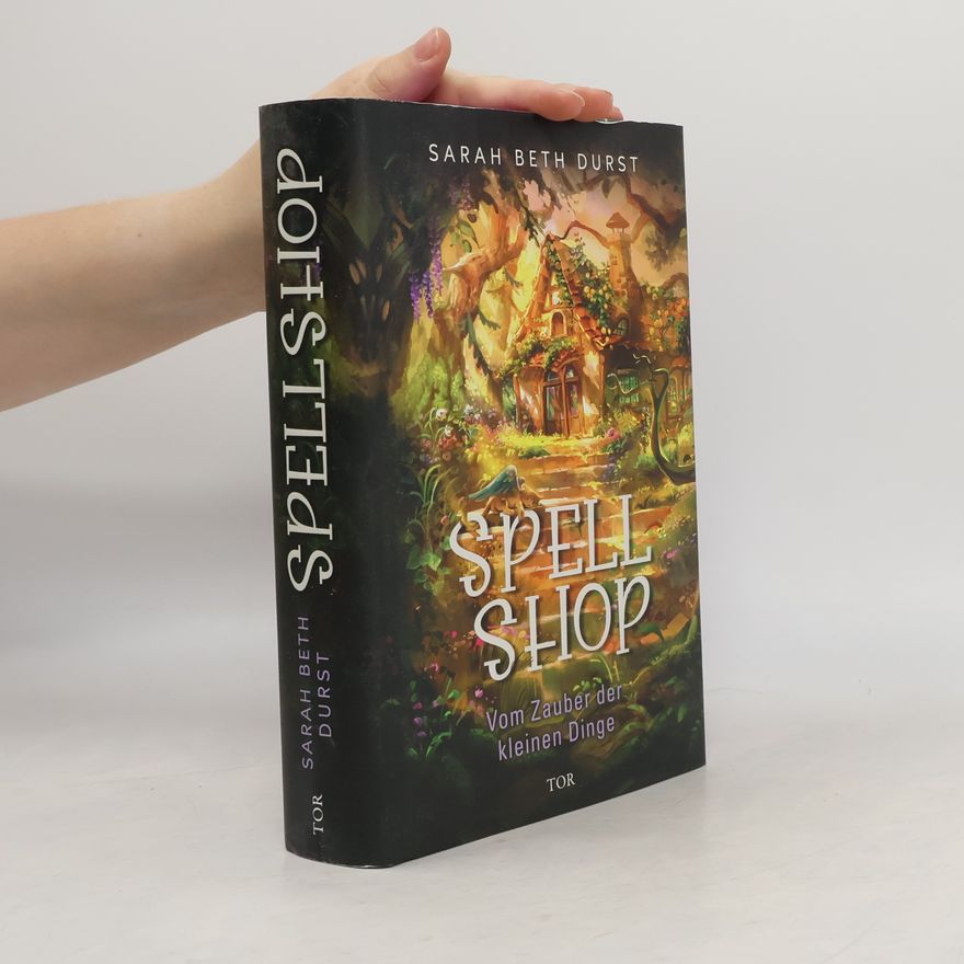 Sarah Beth Durst Spellshop